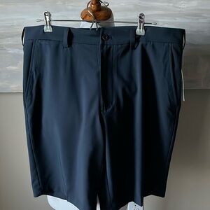NWT Links Edition golf/performance navy shorts